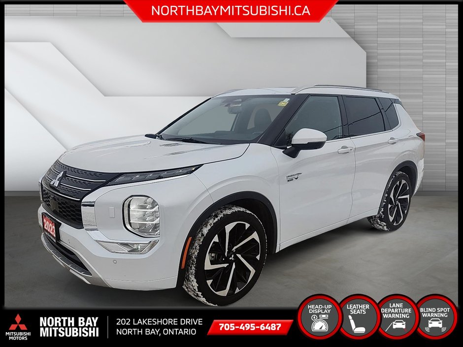 2023 Mitsubishi OUTLANDER PHEV GT-0