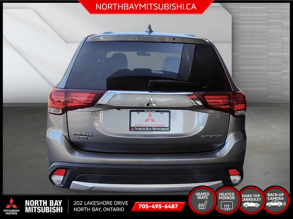 2018 Mitsubishi Outlander ES-2