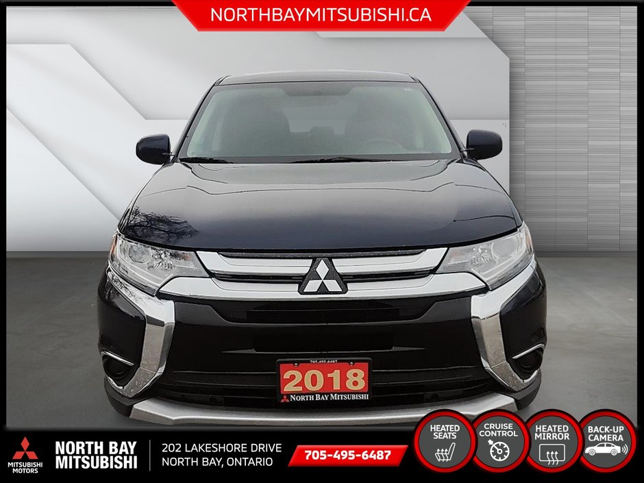 2018 Mitsubishi Outlander ES-1