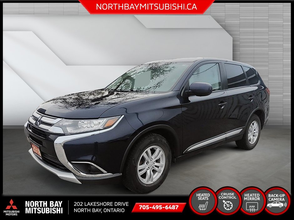 2018 Mitsubishi Outlander ES-0