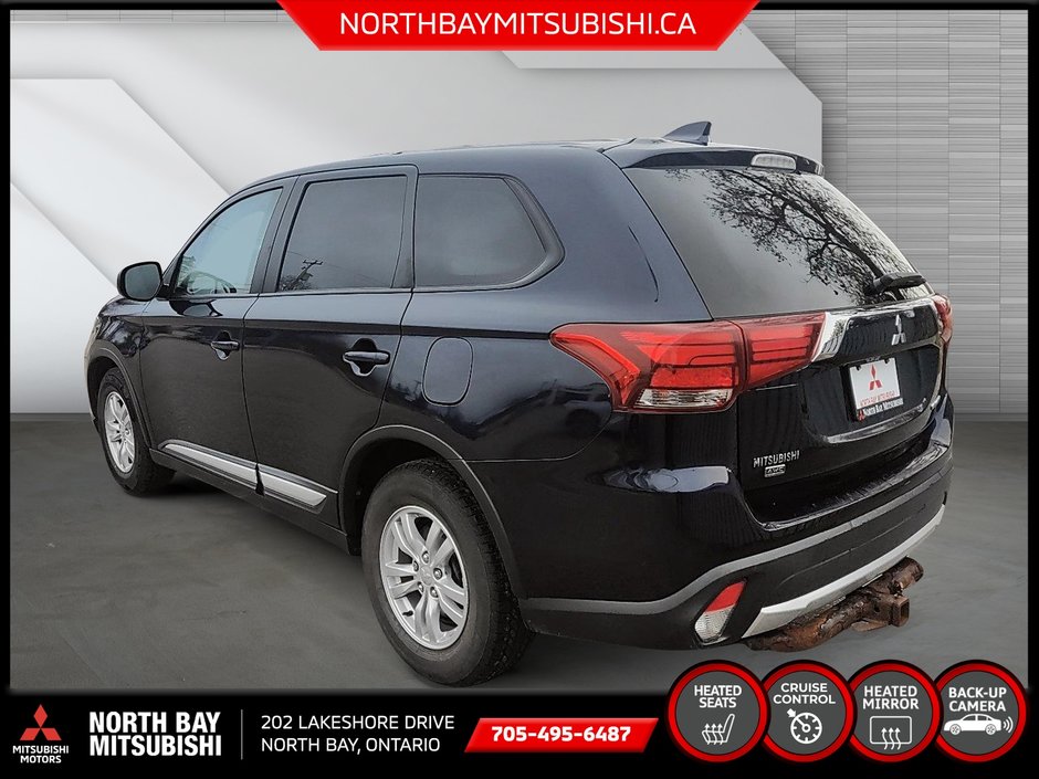 2018 Mitsubishi Outlander ES-3