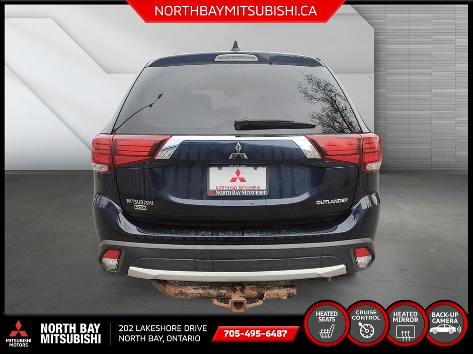 2018 Mitsubishi Outlander ES-2