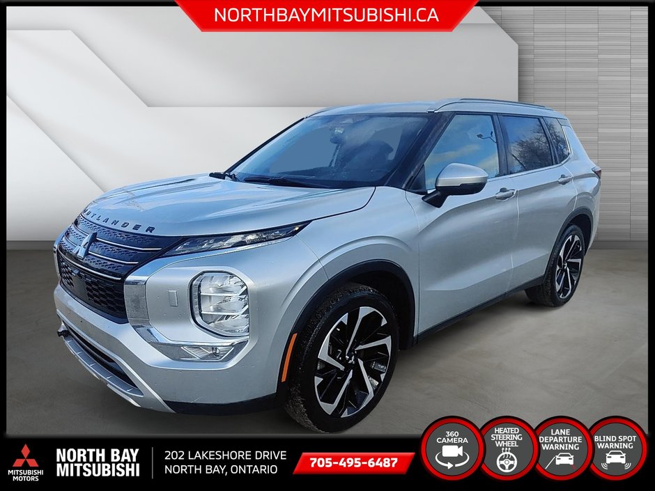 2022 Mitsubishi Outlander LE PREMIUM-0