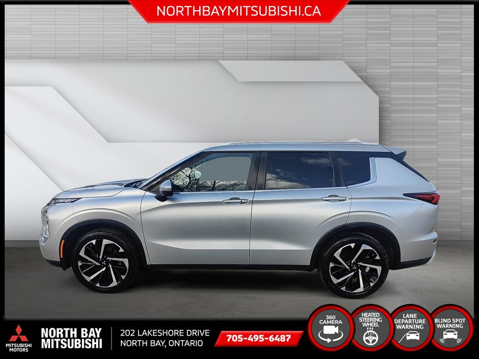 2022 Mitsubishi Outlander LE PREMIUM-4