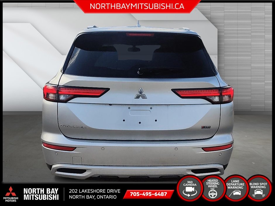 2022 Mitsubishi Outlander LE PREMIUM-2