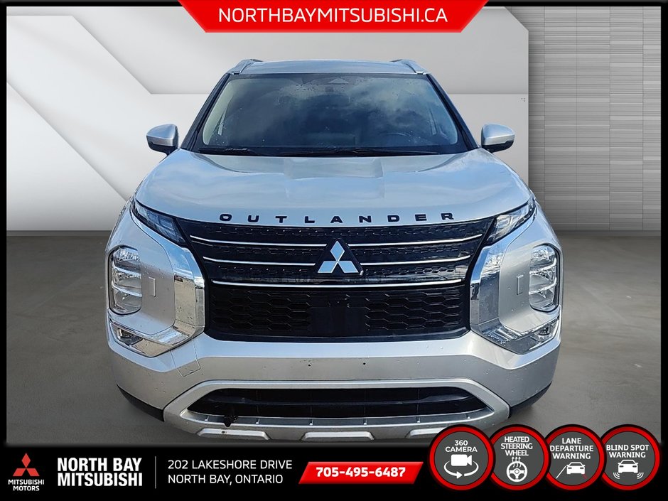 2022 Mitsubishi Outlander LE PREMIUM-1