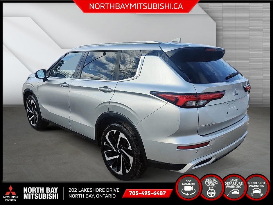2022 Mitsubishi Outlander LE PREMIUM-3