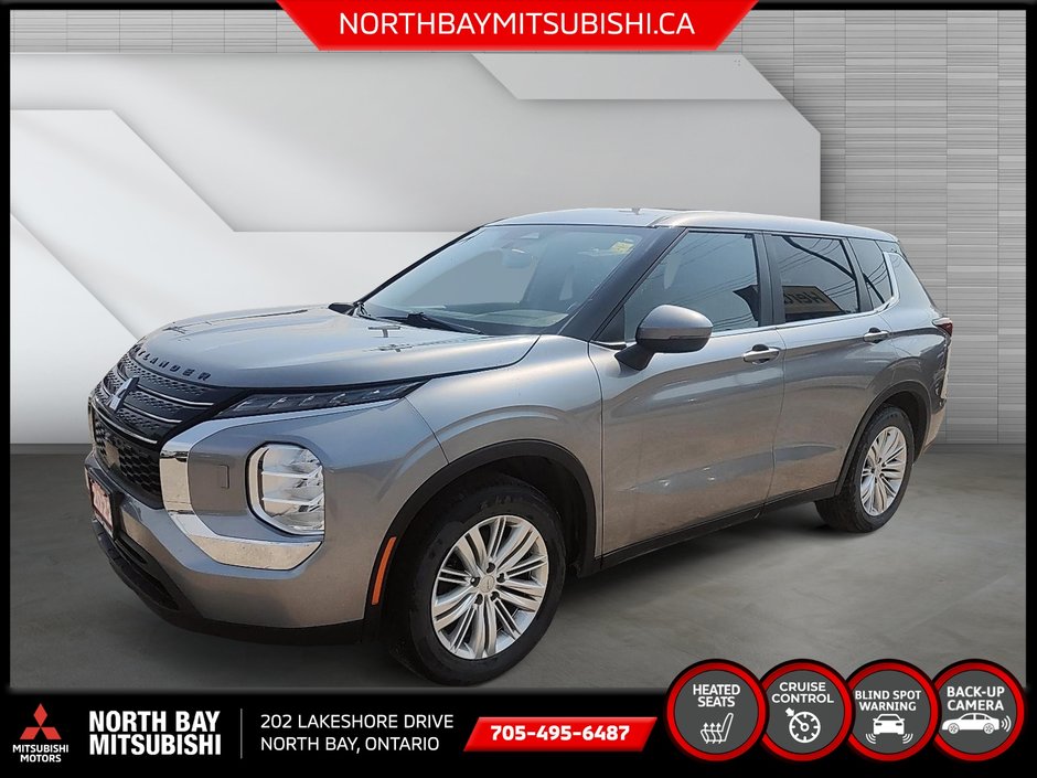 2022 Mitsubishi Outlander ES-0