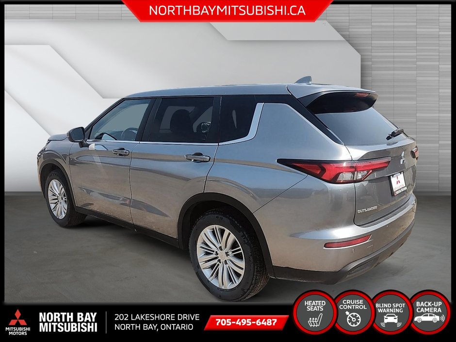 2022 Mitsubishi Outlander ES-3