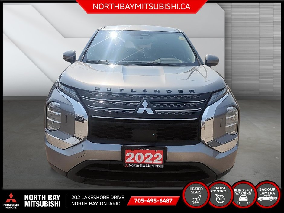 2022 Mitsubishi Outlander ES-1