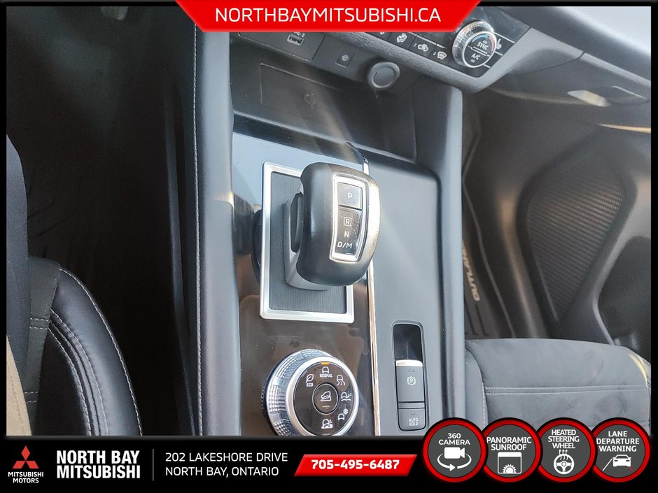 2022 Mitsubishi OUTLANDER LE PREMIUM-10