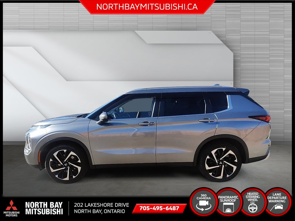 2022 Mitsubishi OUTLANDER LE PREMIUM-4