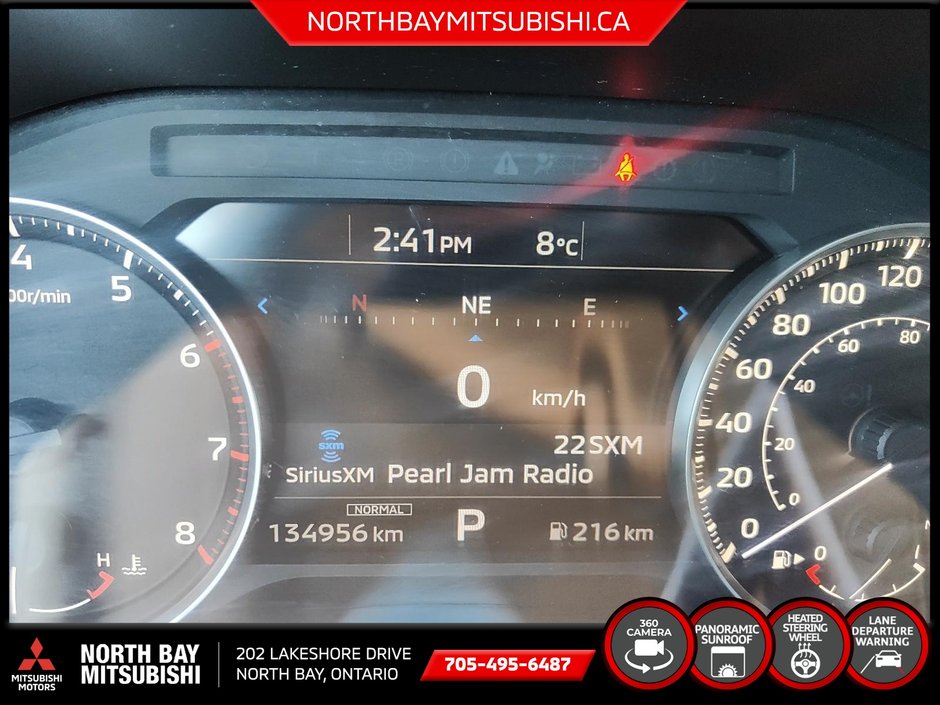 2022 Mitsubishi OUTLANDER LE PREMIUM-9