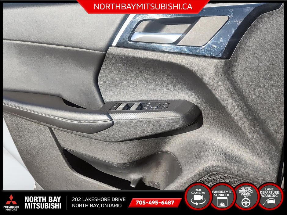 2022 Mitsubishi OUTLANDER LE PREMIUM-8