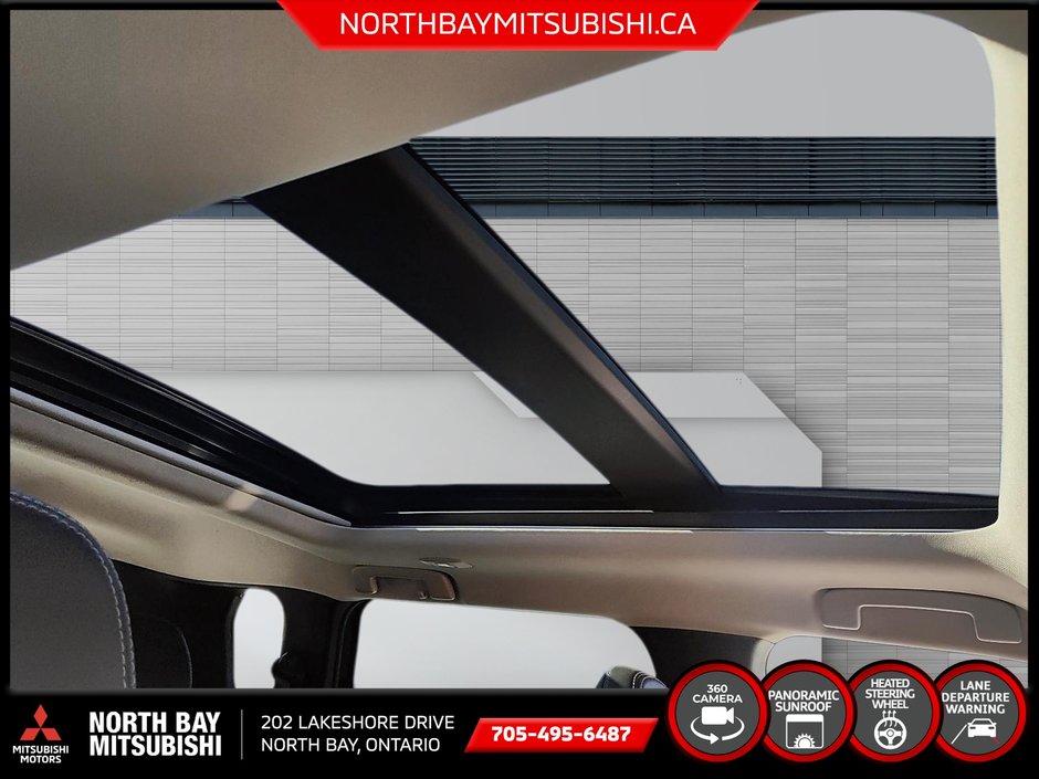 2022 Mitsubishi OUTLANDER LE PREMIUM-11