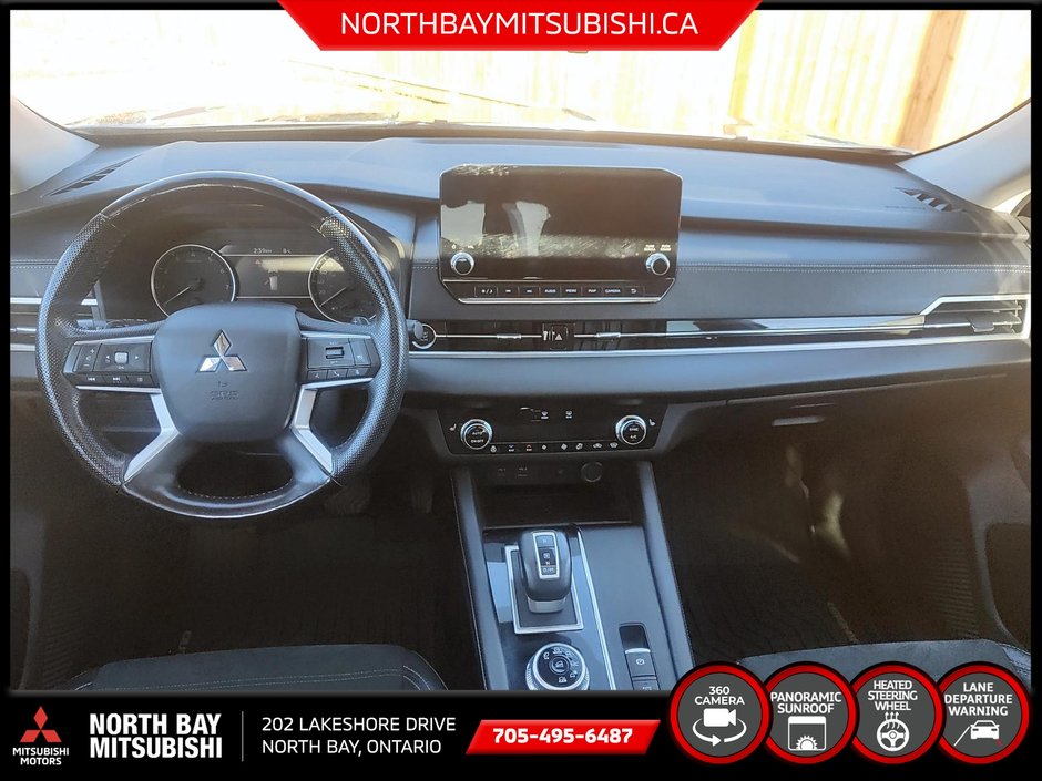 2022 Mitsubishi OUTLANDER LE PREMIUM-7