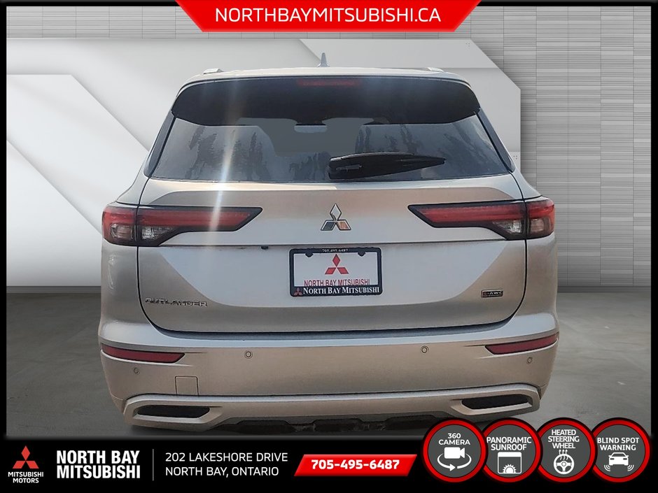 2023 Mitsubishi Outlander GT-2