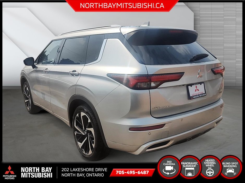 2023 Mitsubishi Outlander GT-3