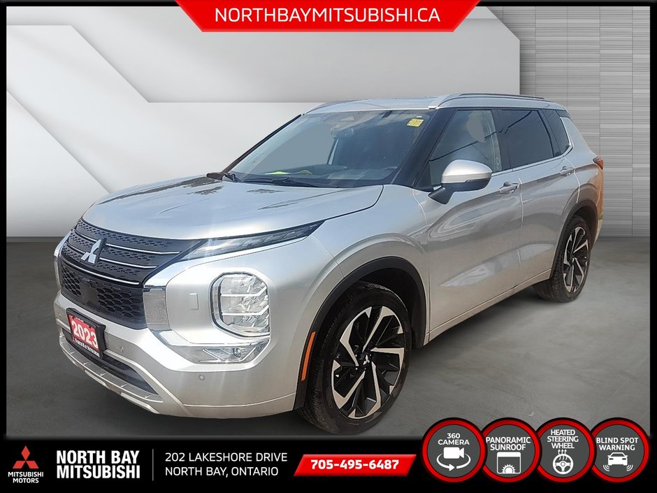 2023 Mitsubishi Outlander GT-0