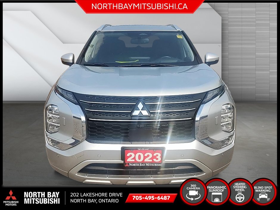2023 Mitsubishi Outlander GT-1