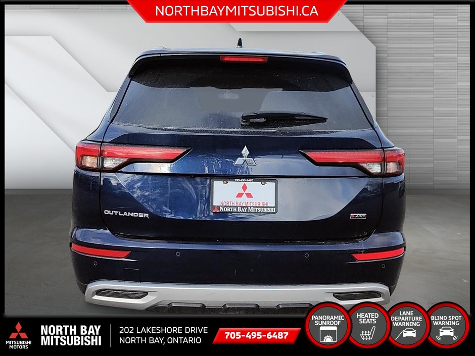 2024 Mitsubishi Outlander SE-2