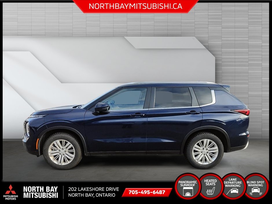2024 Mitsubishi Outlander SE-4