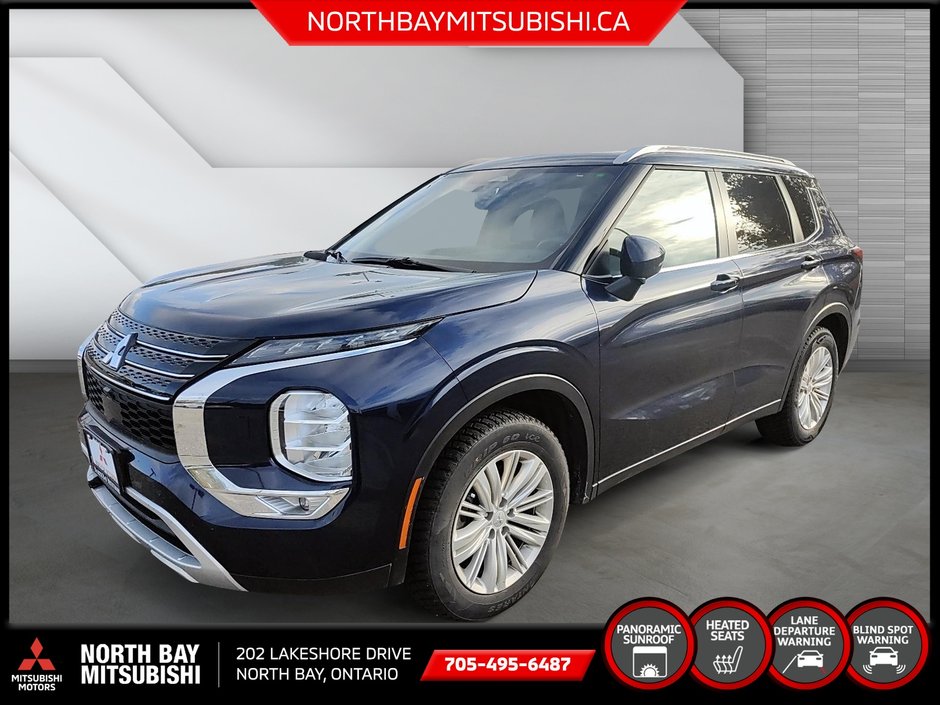 2024 Mitsubishi Outlander SE-0
