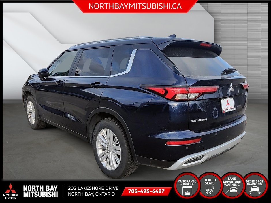 2024 Mitsubishi Outlander SE-3