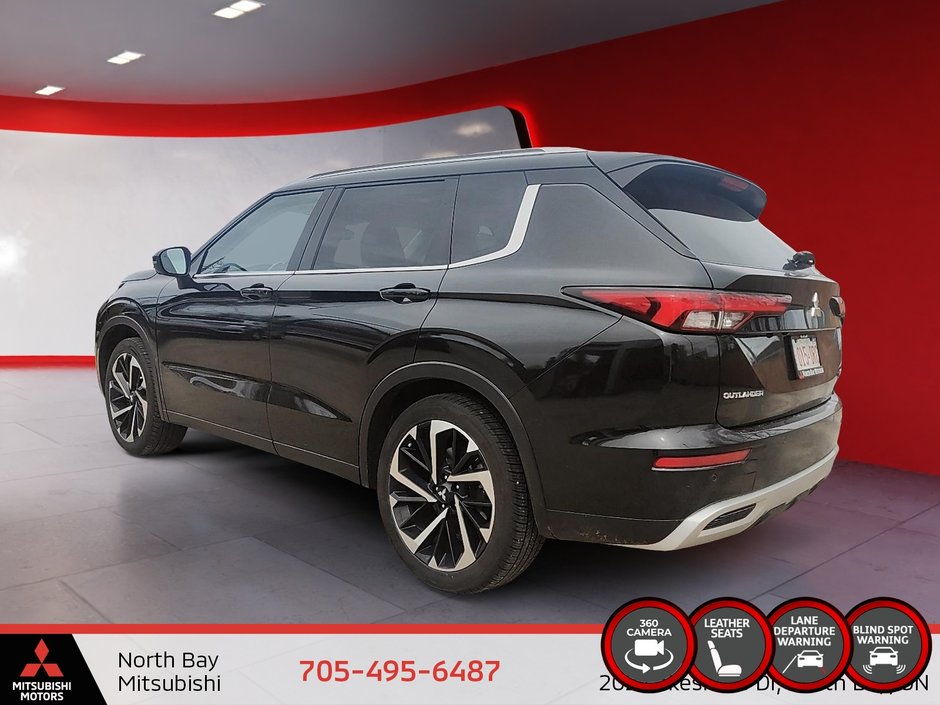 2024 Mitsubishi OUTLANDER SEL-3