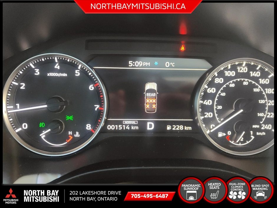 2025 Mitsubishi OUTLANDER SE-9