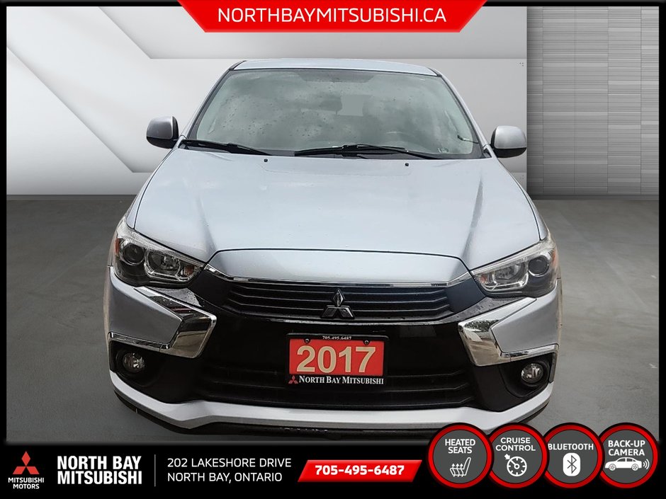 2017 Mitsubishi RVR SE-1