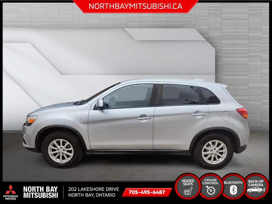 2017 Mitsubishi RVR SE-4