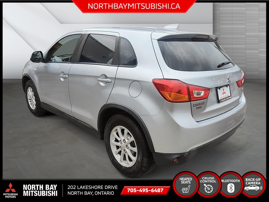2017 Mitsubishi RVR SE-3