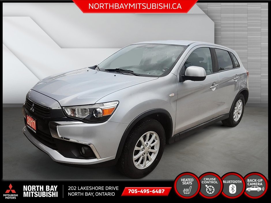 2017 Mitsubishi RVR SE-0