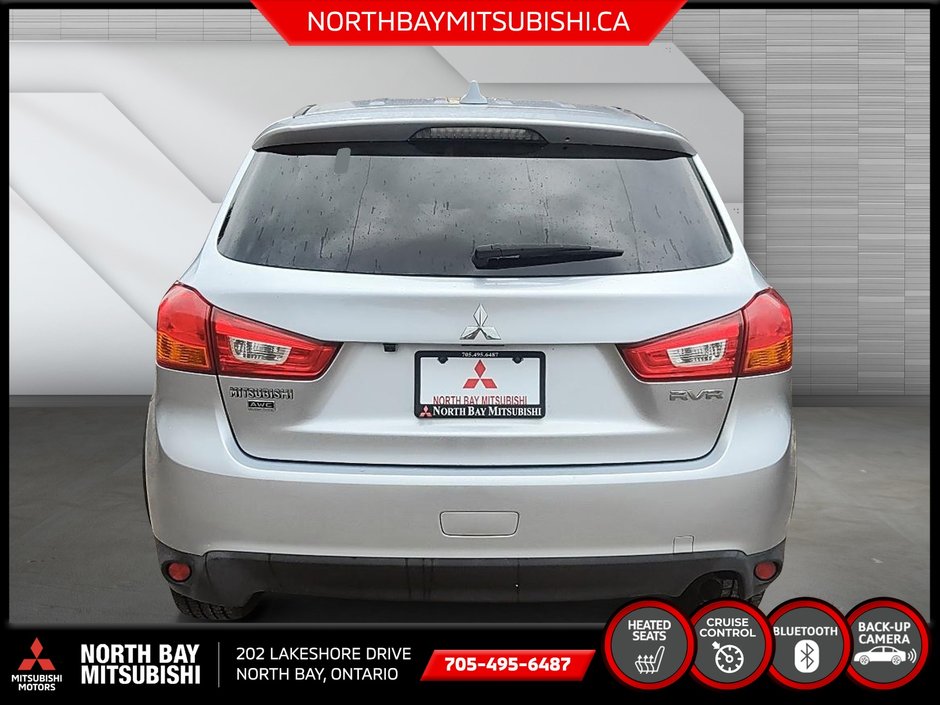 2017 Mitsubishi RVR SE-2
