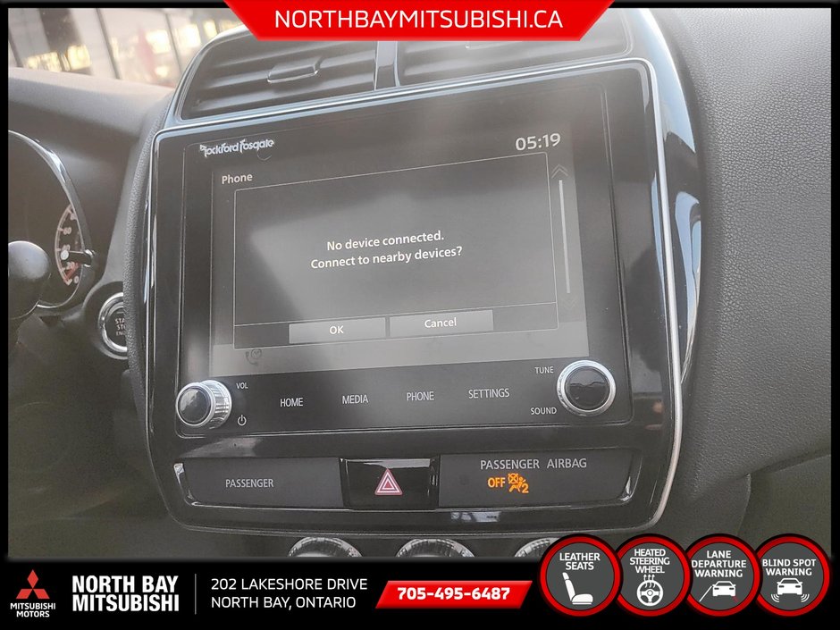 2020 Mitsubishi RVR GT-8