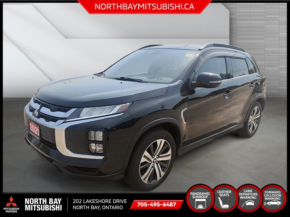 2021 Mitsubishi RVR GT-0