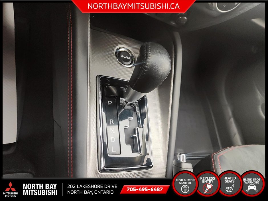 2021 Mitsubishi RVR SEL-10