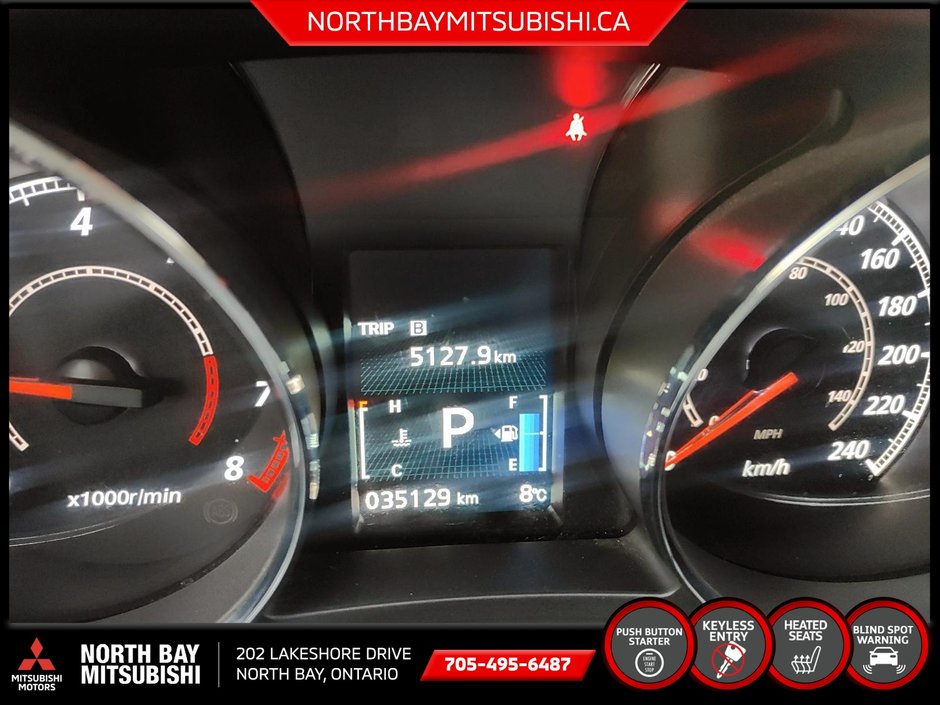 2021 Mitsubishi RVR SEL-9