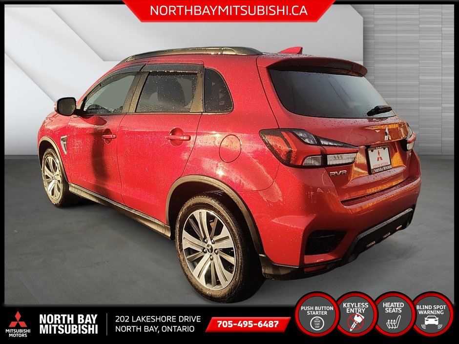 2021 Mitsubishi RVR SEL-3