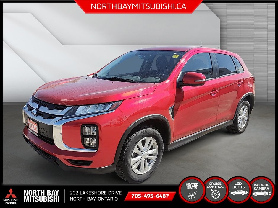 2022 Mitsubishi RVR SE-0