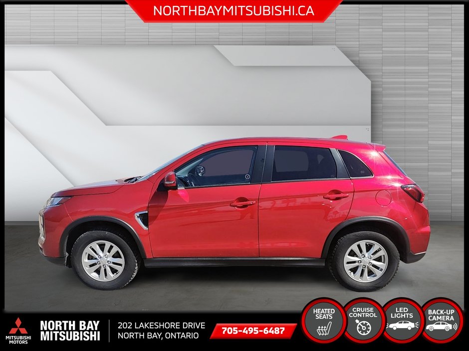 2022 Mitsubishi RVR SE-4