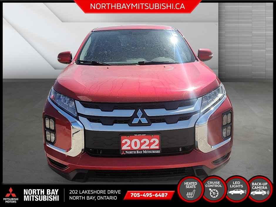 2022 Mitsubishi RVR SE-1