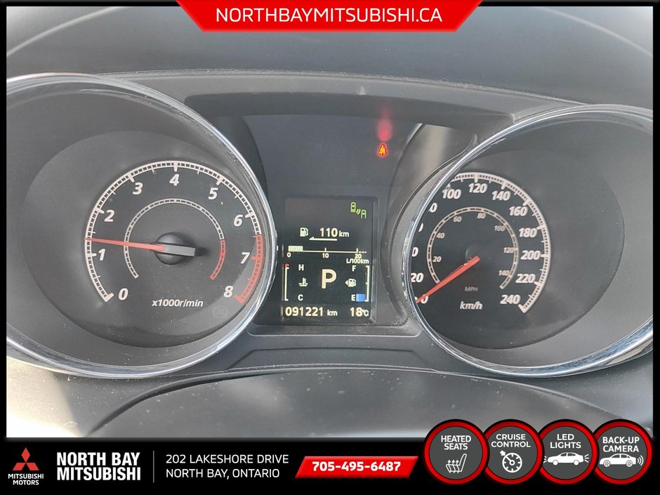 2022 Mitsubishi RVR SE-10