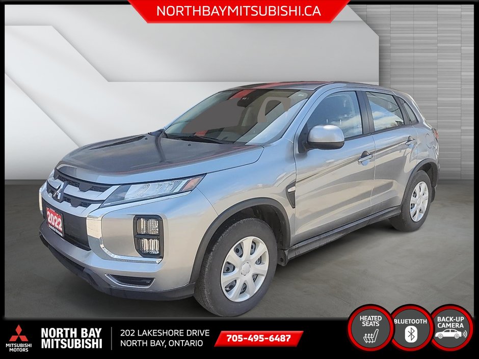 2022 Mitsubishi RVR ES-0