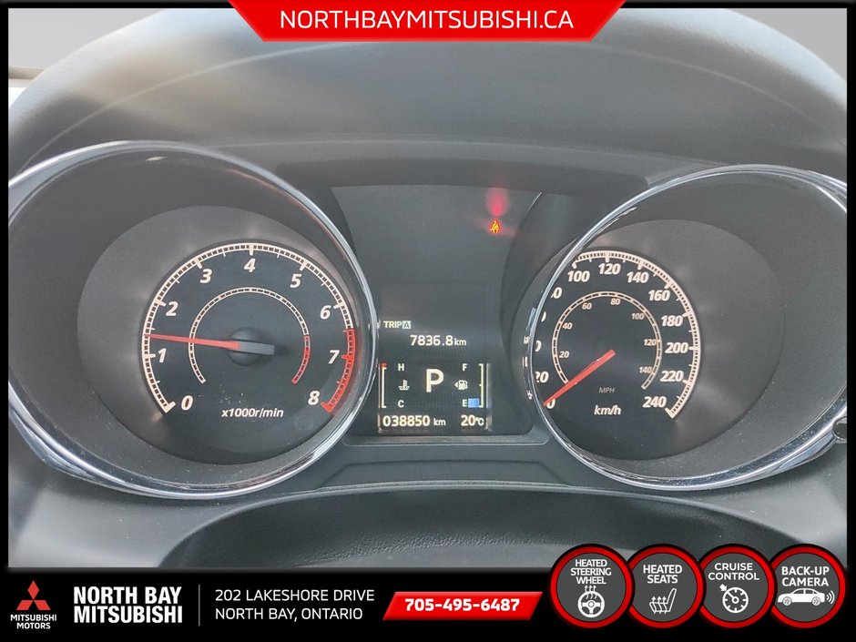 2022 Mitsubishi RVR SEL-8