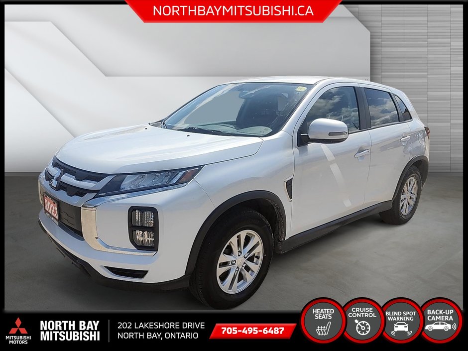 2023 Mitsubishi RVR SE-0