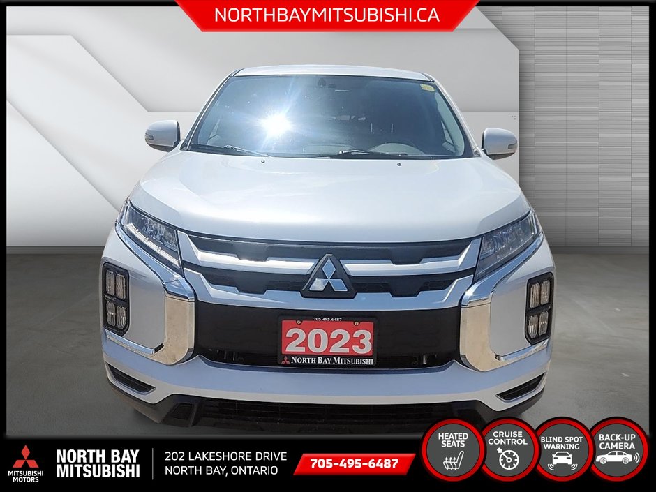 2023 Mitsubishi RVR SE-1