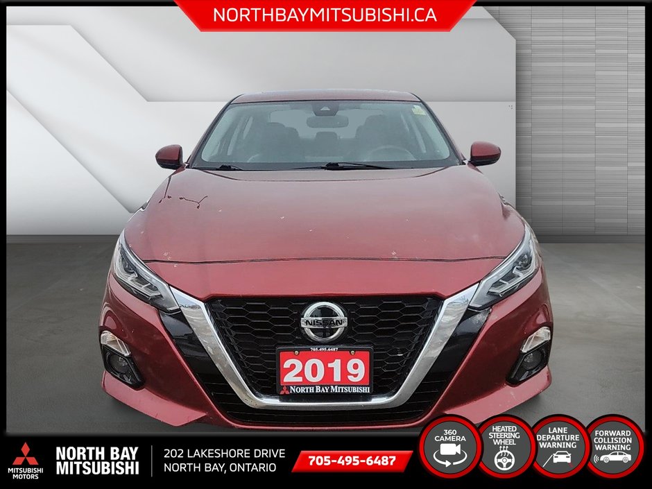 2019 Nissan Altima 2.5 PLATINUM-1