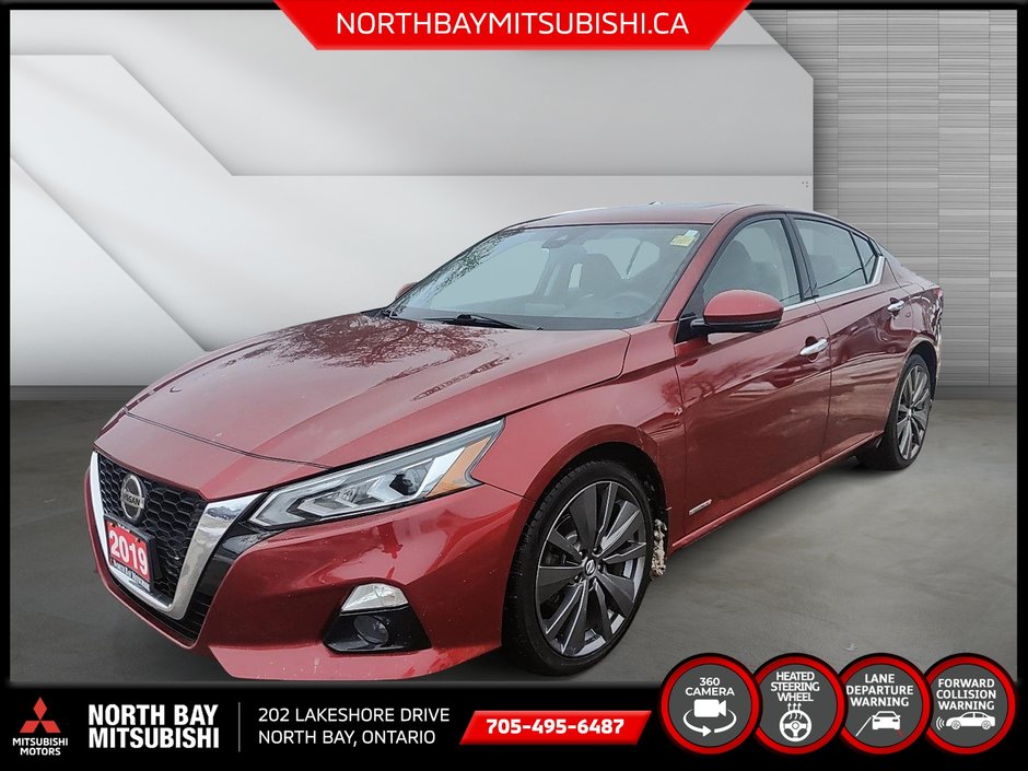 2019 Nissan Altima 2.5 PLATINUM-0